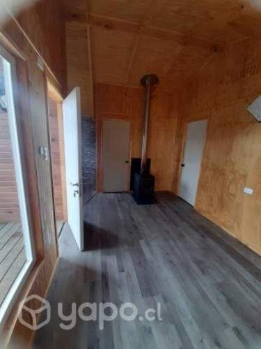 cabaña sector senda central.