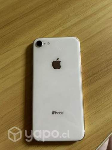 IPhone 8 usado, 64gb, rose gold