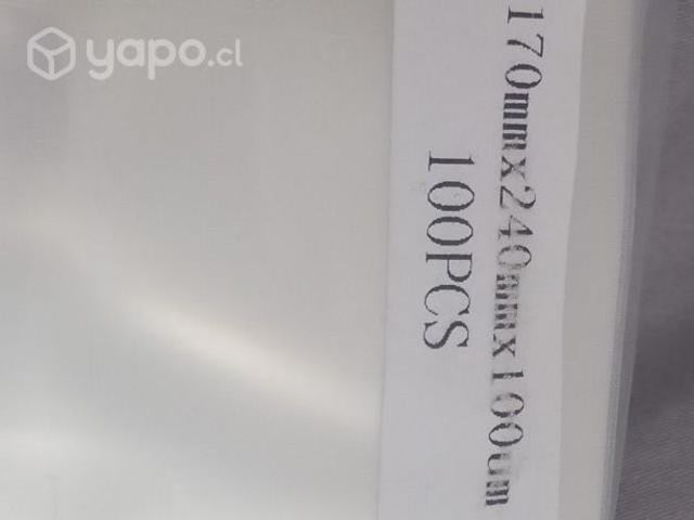 Bolsas de sellado al vacio