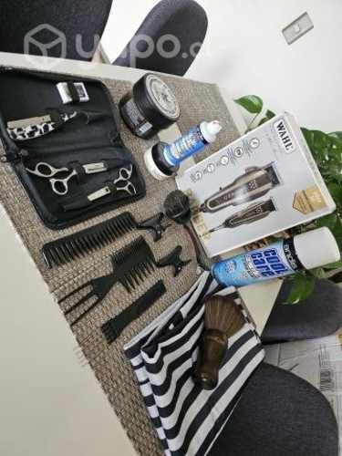 Kit profesional barbería