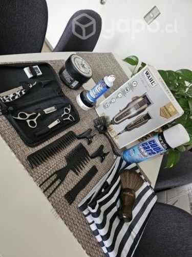 Kit profesional barbería