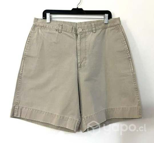 Short No Elástico Marca Nautica Talla 34 O 48