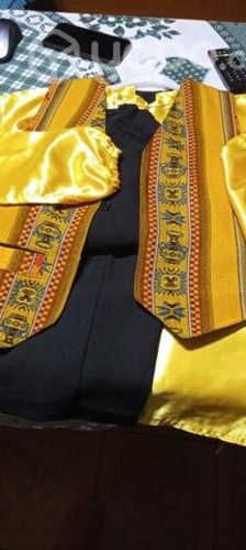Traje típico nortino niño talla 14-16