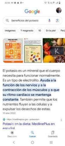 Citratos de magnesio y potasio