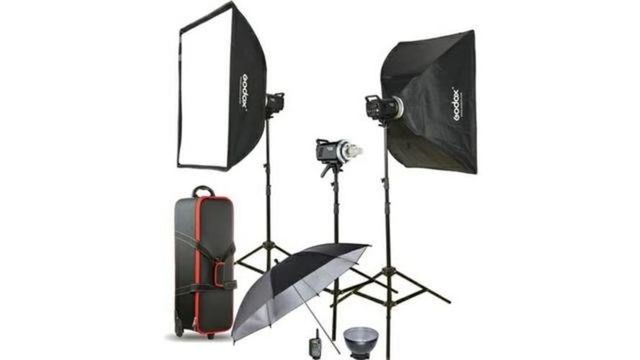 Kit fotográfico nuevo