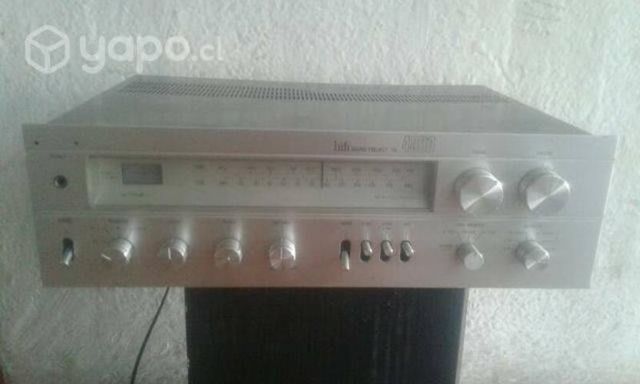 Receiver Phillips TA4000 Holandes de los 70s