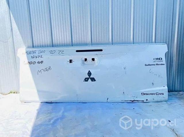 Portalón mitsubishi l200