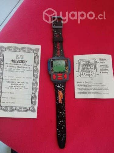 Reloj nintendo Star Fox