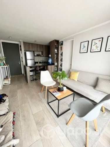 Hermoso y acogedor departamento estilo mariposa