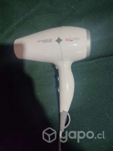 Secador de pelo diamond gama