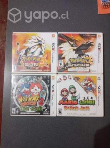 Juegos de Nintendo 3DS Pokémon Sol