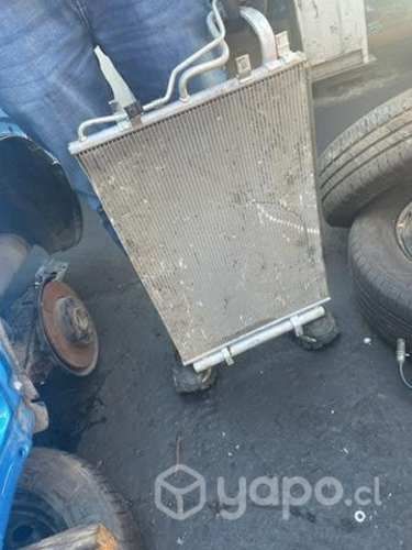 Radiador de aire acondicionado Hyundai