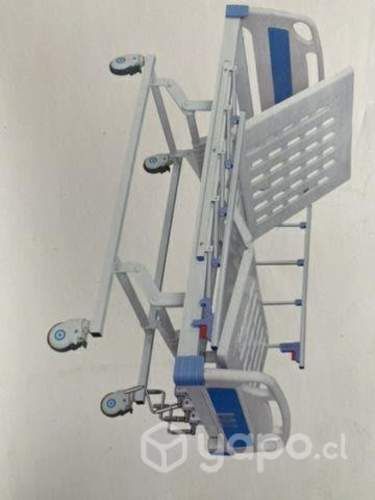 Cama clínica con colchón