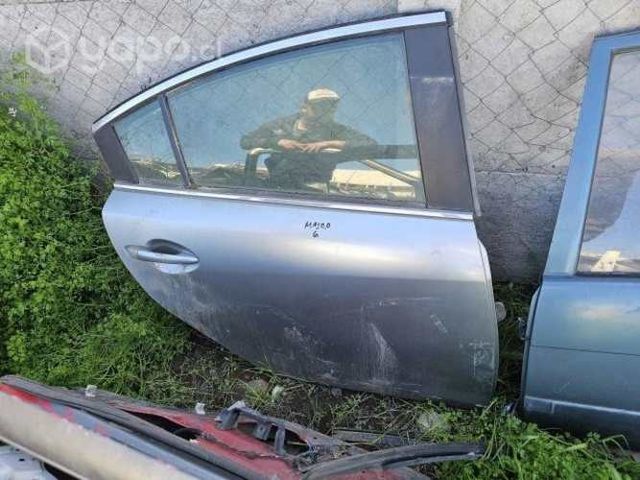 Puerta trasera rh mazda 6 2015