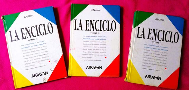 Enciclopedia Escolar Bàsico, buen estado,disponibles