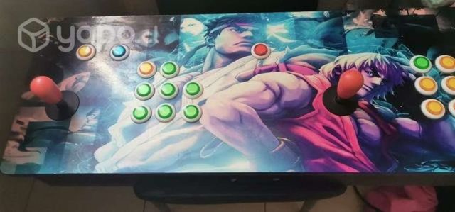 Maquina arcade 10000 juegos