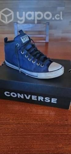 Zapatillas converse Color azul Talla 44