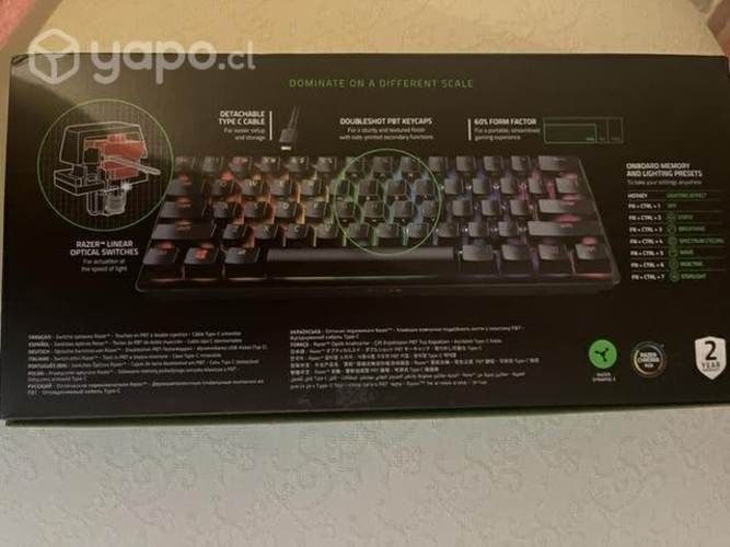 Razer huntsman mini - switch óptico lineal usa
