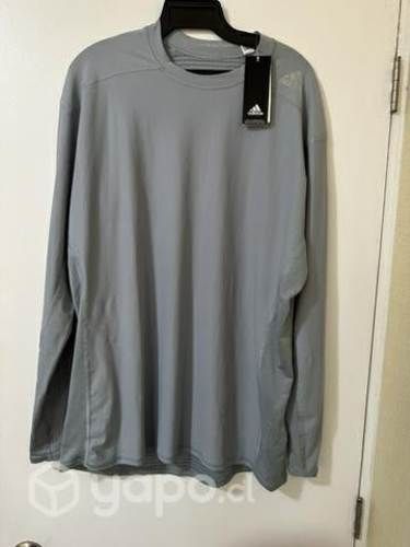 Polera de Compresión Adidas gris
