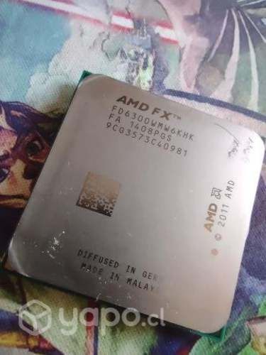 FX 6300 - Procesador AM3 AMD