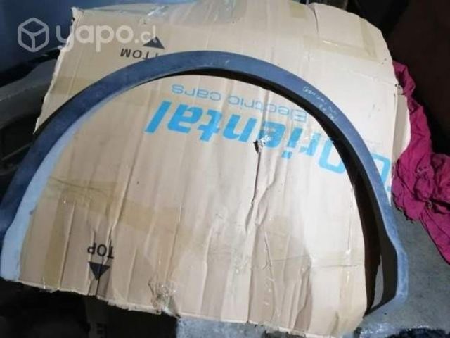 Moldura tapabarro Nissan Qashqai