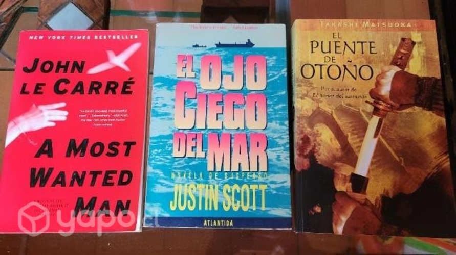 Libros originales excelente estado