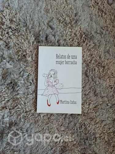 Libro "Relatos de una mujer borracha"