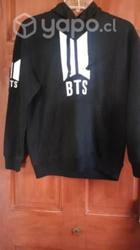 Poleron Bts y vestido  corto talla S