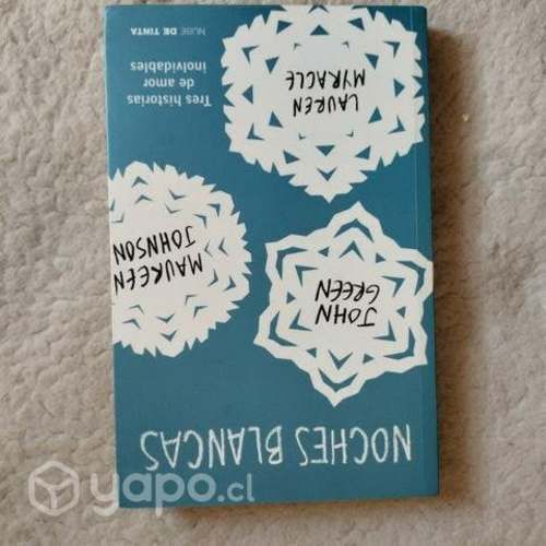 Libro noches blancas John green