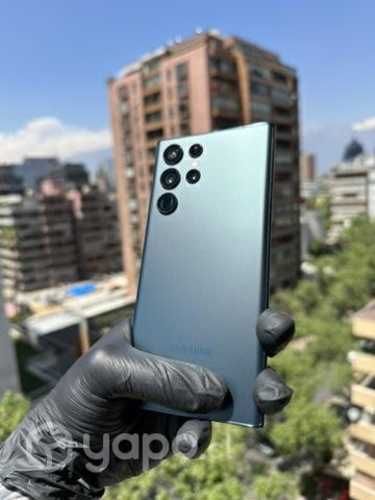 Samsung S22 Ultra verde, usado en perfecto estado