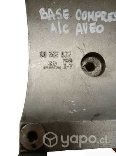 Base Compresor Aire Acondicionado Chevrolet Optra