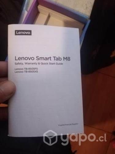 Tablet Lenovo Smart Tab M8 8 Hd 2gb 32gb Android S