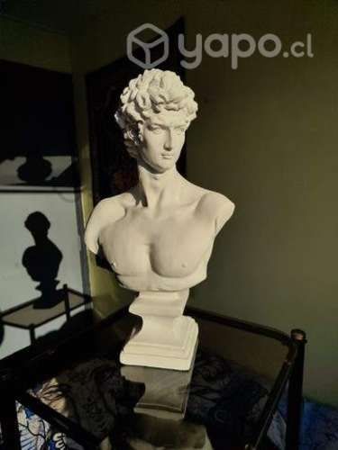 Figura David 60 CM, decoración hogar griego yeso