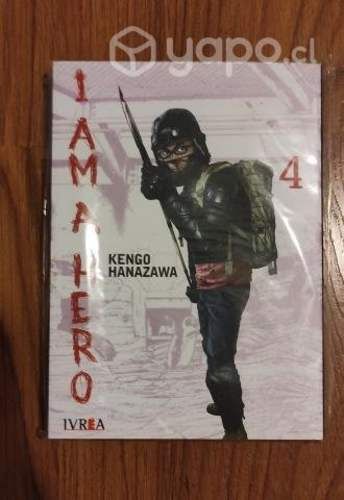 Manga I am a hero tomo 4