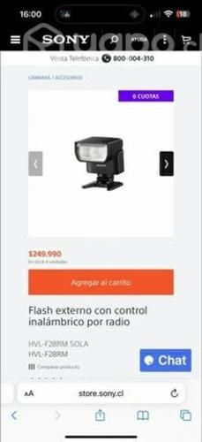 Flash Sony HVL F28M