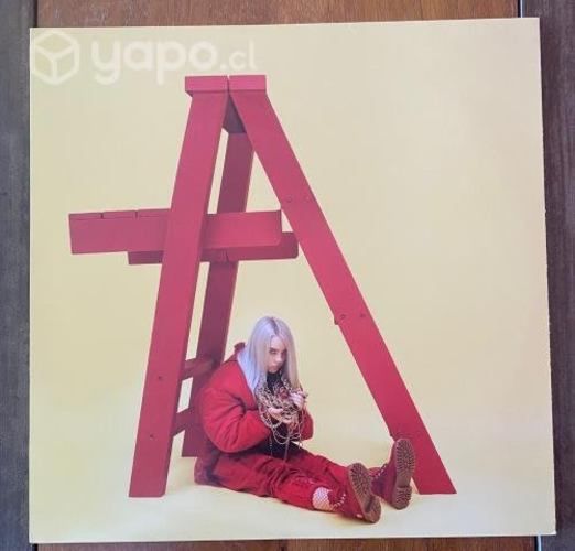 Vinilo Don't Smile at me de Billie Ellish