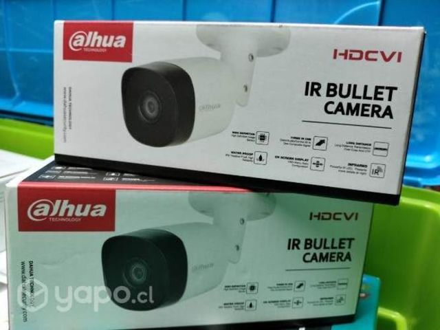 Cámaras Dahua 1080p