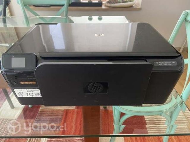 Impresora HP Photosmart C478