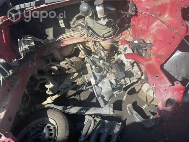 Caja Hyundai mecánica creta 2019