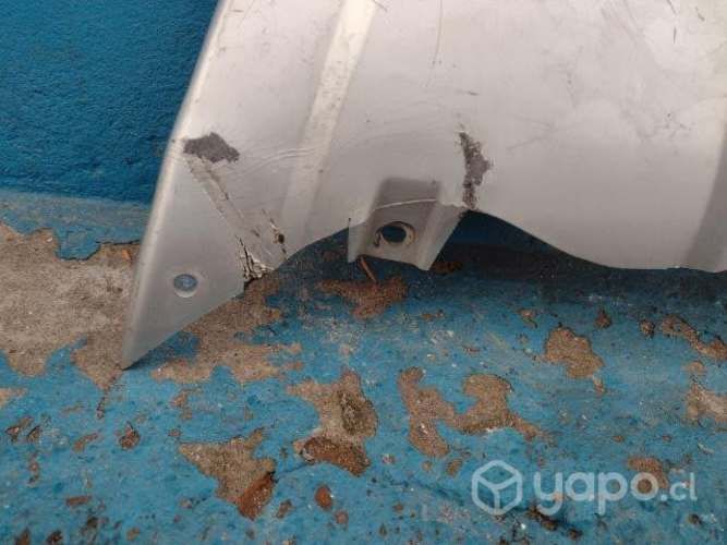 Moldura de parachoque tras Haval h