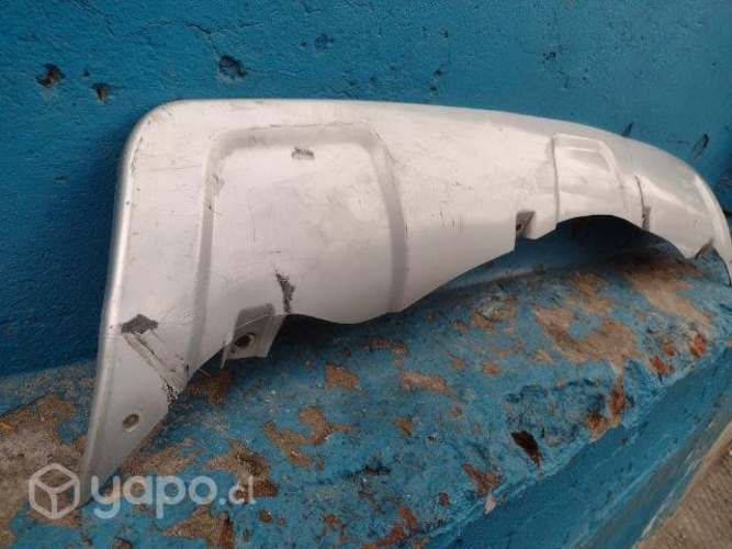 Moldura de parachoque tras Haval h