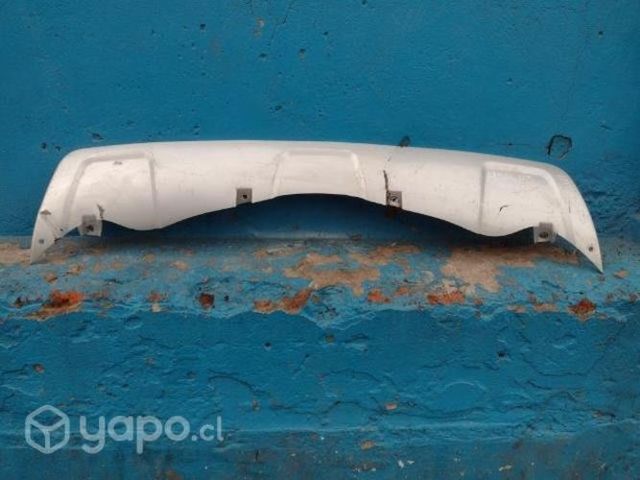 Moldura de parachoque tras Haval h