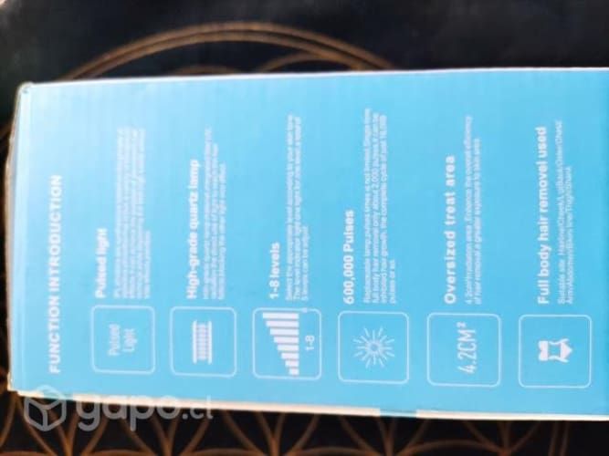 Depiladora ipl mini personal