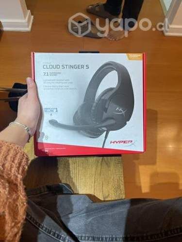 Audífonos nuevos sellados cloud stinger s