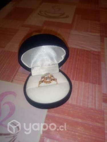 Anillo oro 18 k