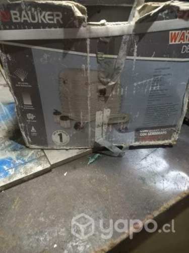 Compresor portatil con aerografo