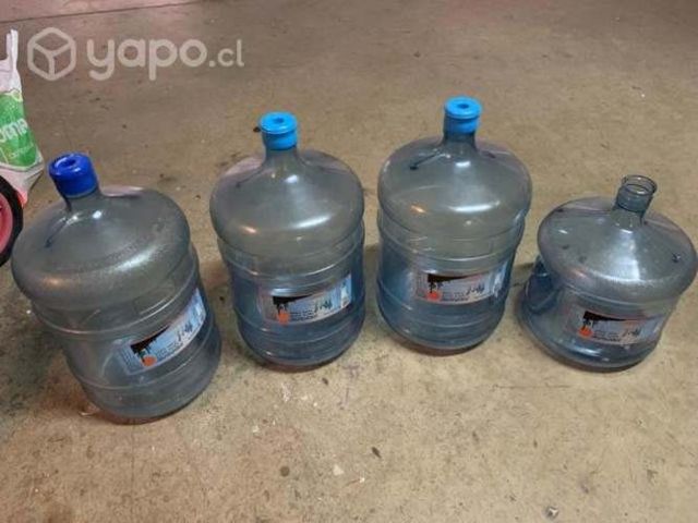 Botellones recarga agua Pronor