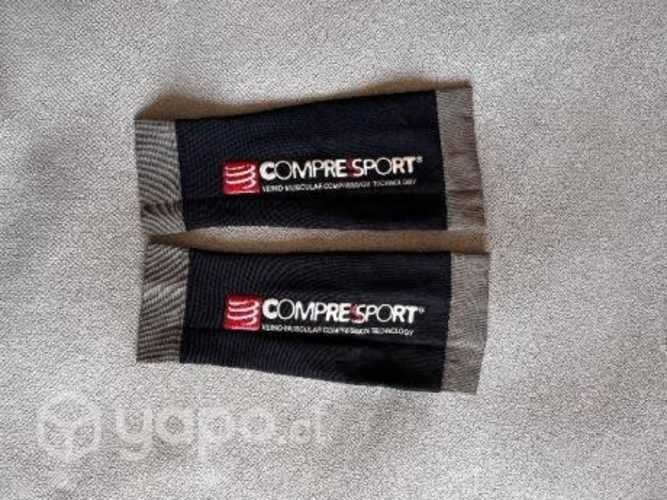 Medias compresión running compressport