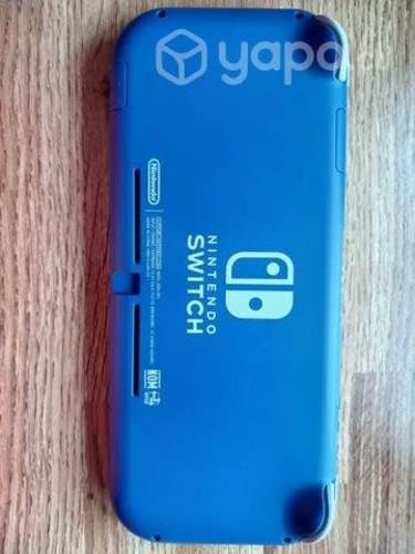 Ninyendo switch lite azul