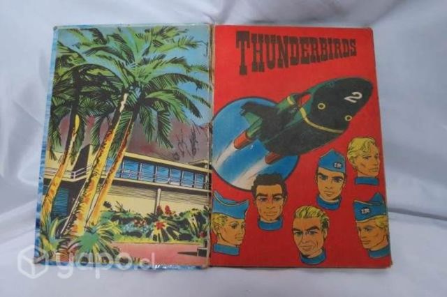 Libro - comic THUNDERBIRDS. DE LA SERIE DE TV